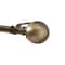 Home Details Solid Knob Steel Curtain Rod